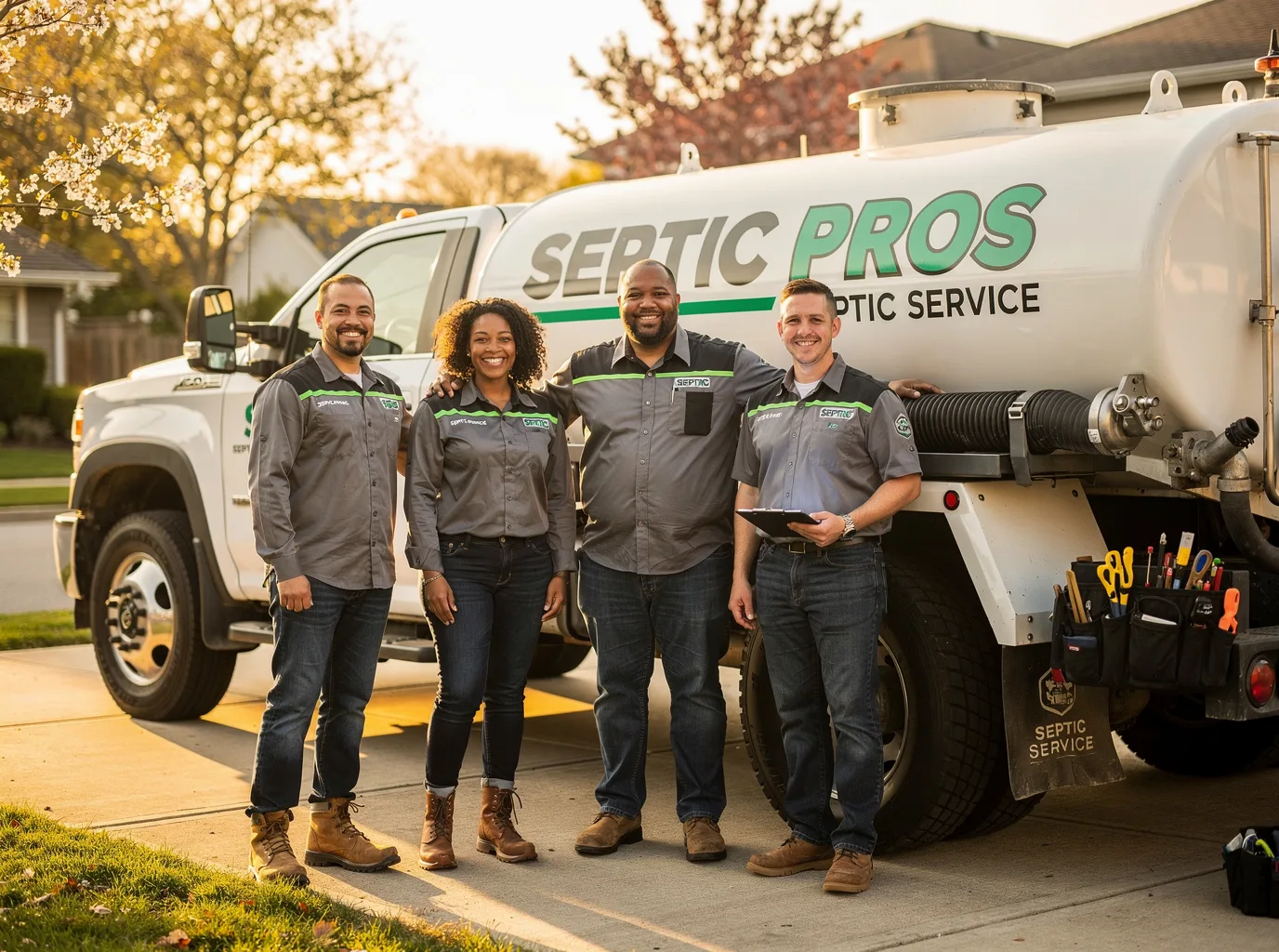 Septic Tank Pumping company in Hickory, NC